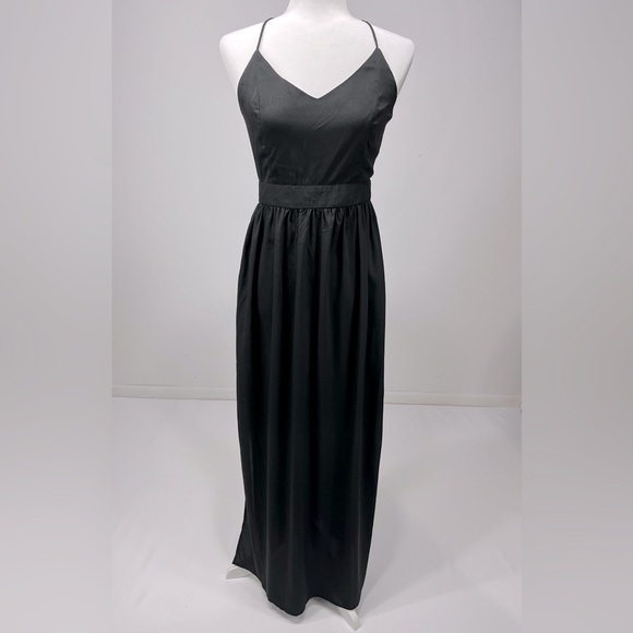 Tobi maxi backless dress black size M - Picture 2 of 9